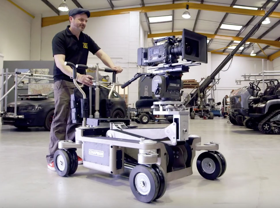 Hybrid IV Camera Dolly Chapman / Leonard UK