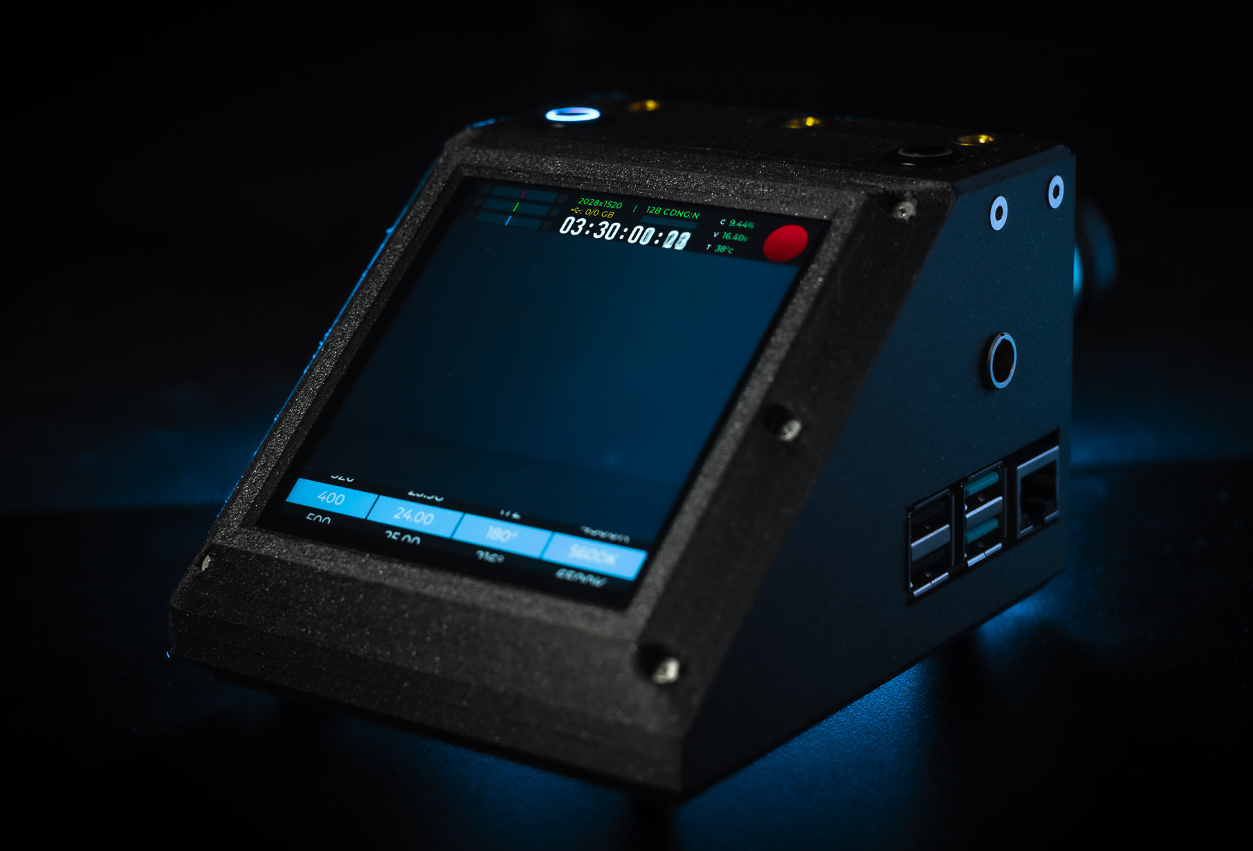 CinePI - 2K RAW cine camera on Raspberry Pi base 