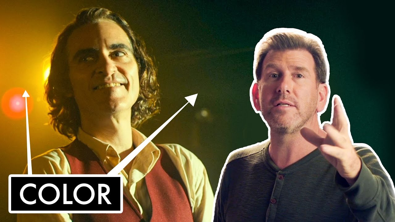 Cliptutorial: DOP Lawrence Sher on the use of colors in 