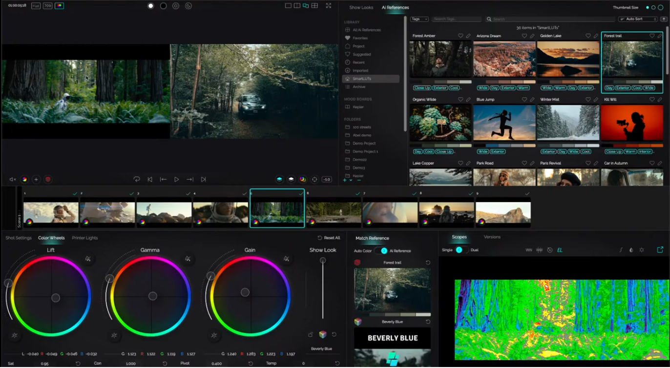 Colourlab Ai 2.0: AI color correction now also for Adobe Premiere and Apple Final Cut Pro