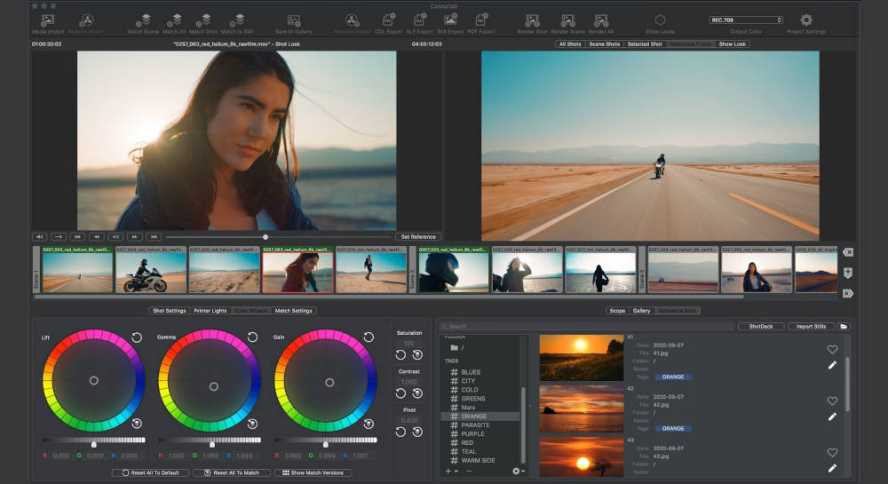 Colourlab Ai 1.1 brings AI color correction via Look Designer for DaVinci Resolve