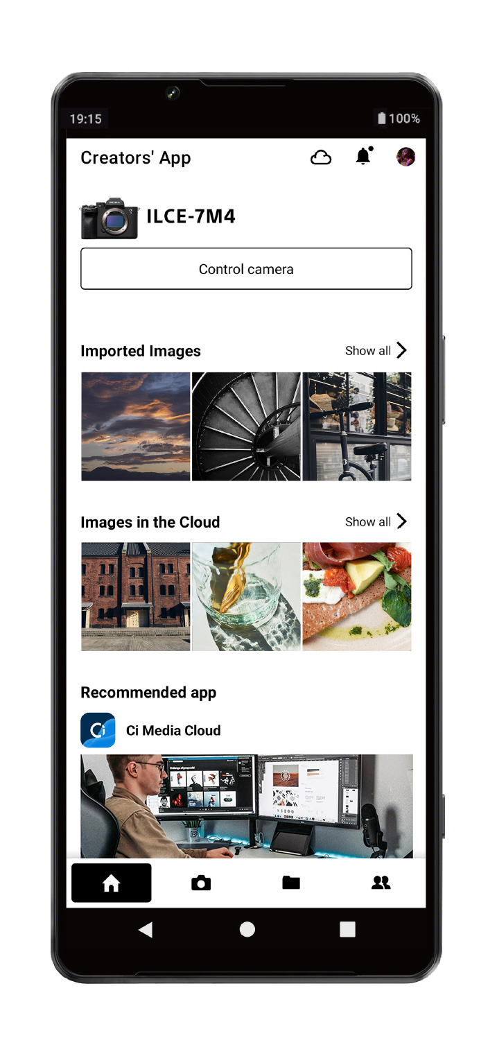 Sony Creators& App now available (incl. Sony A7IV firmware update 2.0)