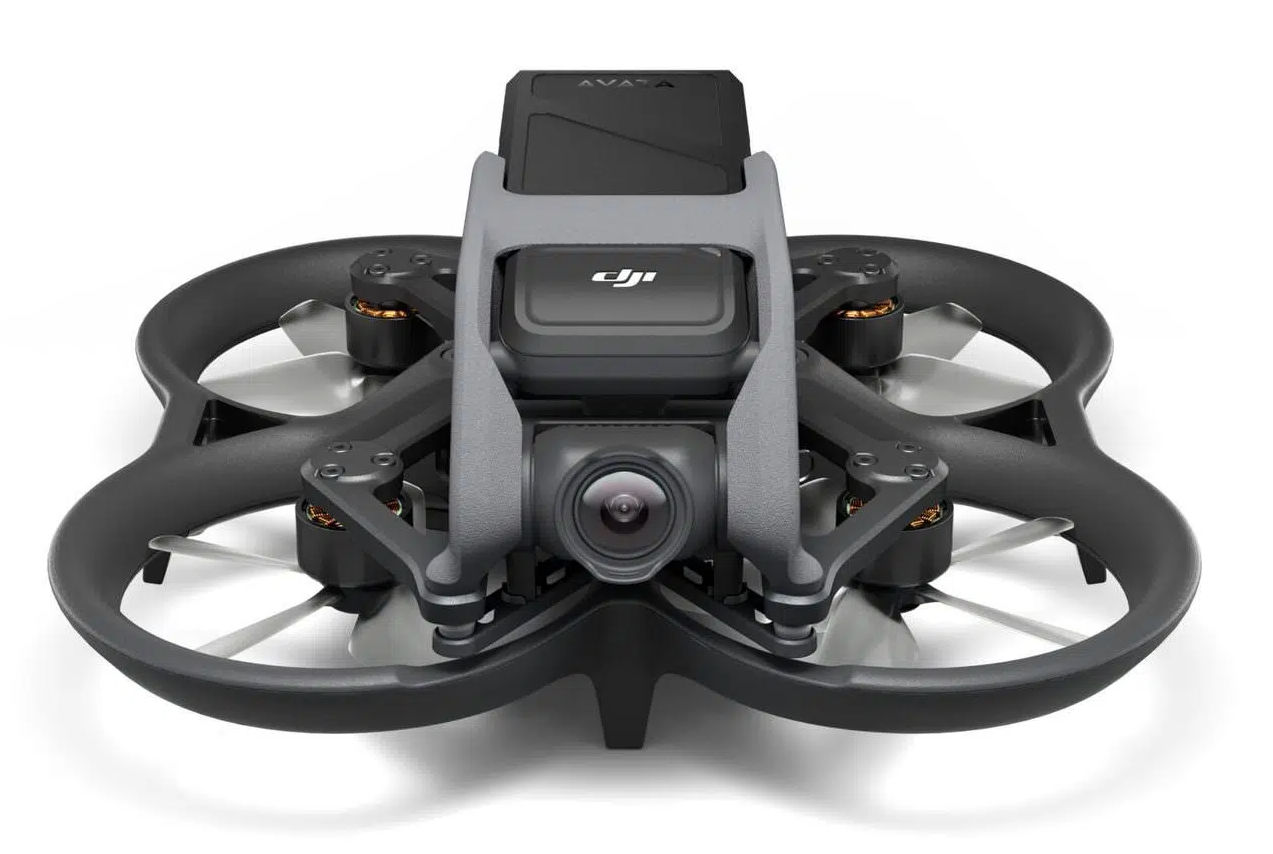 Slashcam News : DJI Avata: New CineWhoop FPV drone from DJI coming soon?