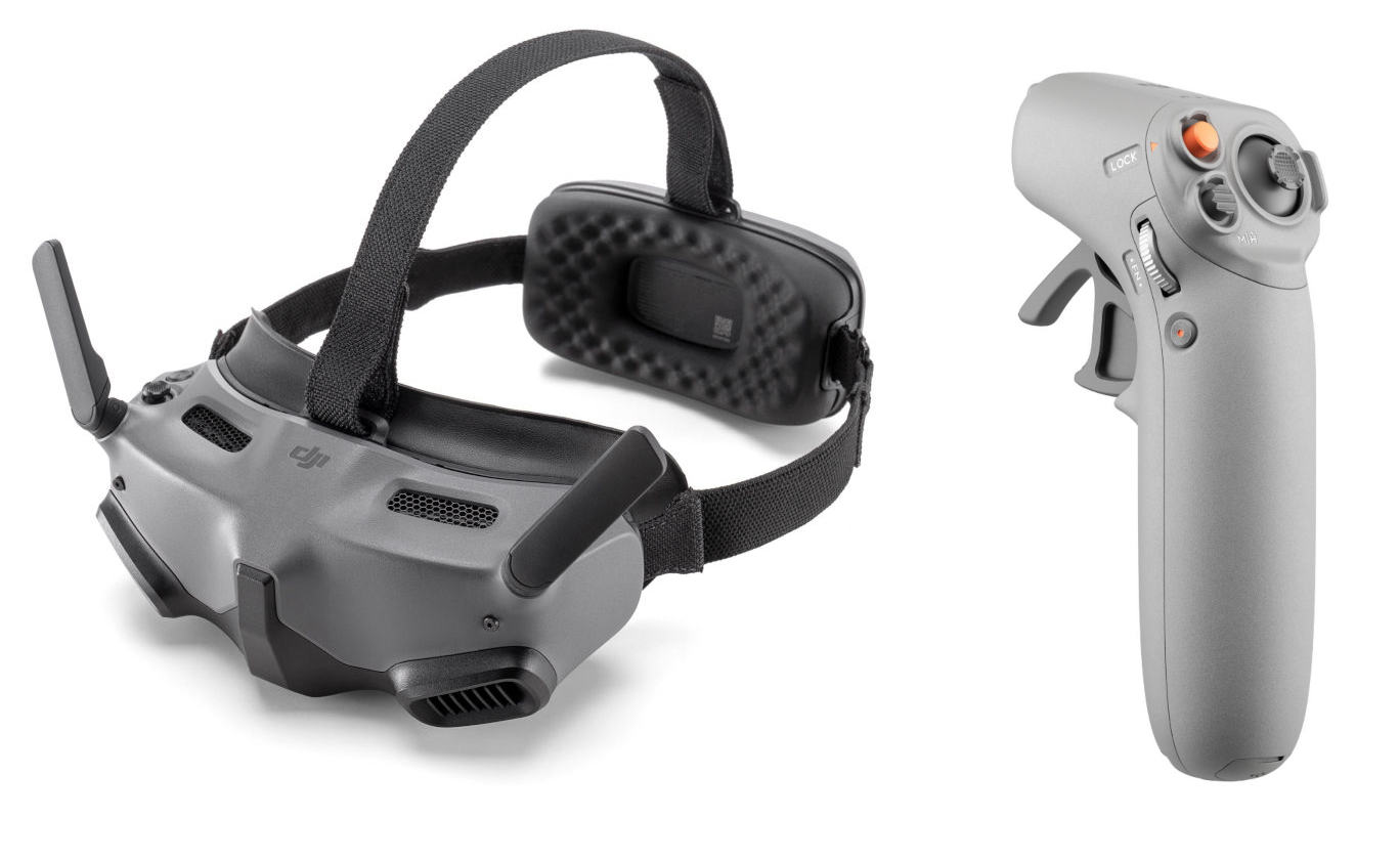 DJI: New improved goggles and controls for Avata FPV drone
