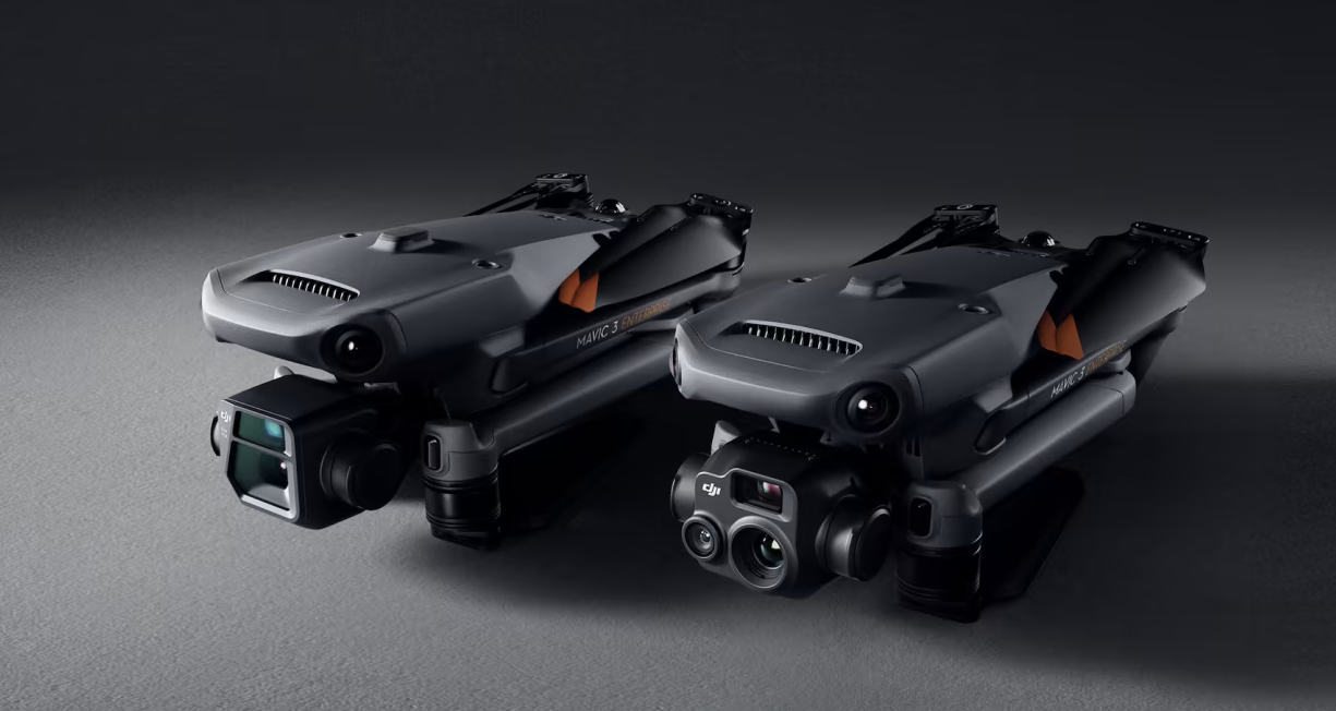 DJI: Two new Mavic 3 Enterprise models with up to three cameras