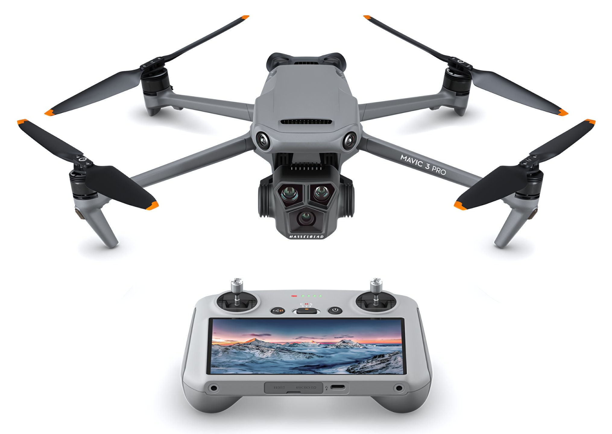 New DJI Mavic 3 Pro comes with three cameras - Mavic 3 says goodbye