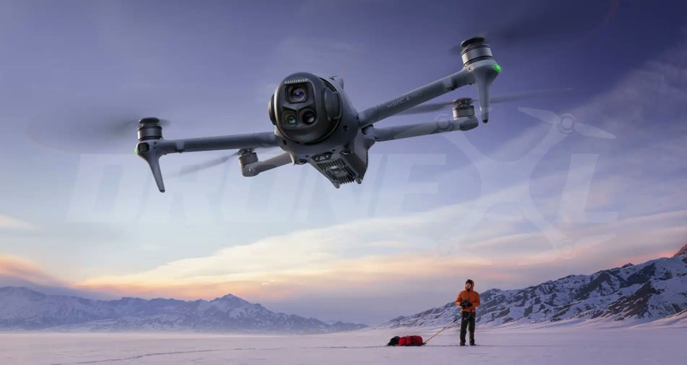 DJI Mavic 4 Pro - 6K Video, 360 Gimbal, RC Pro 2 und bessere Hinderniserkennung