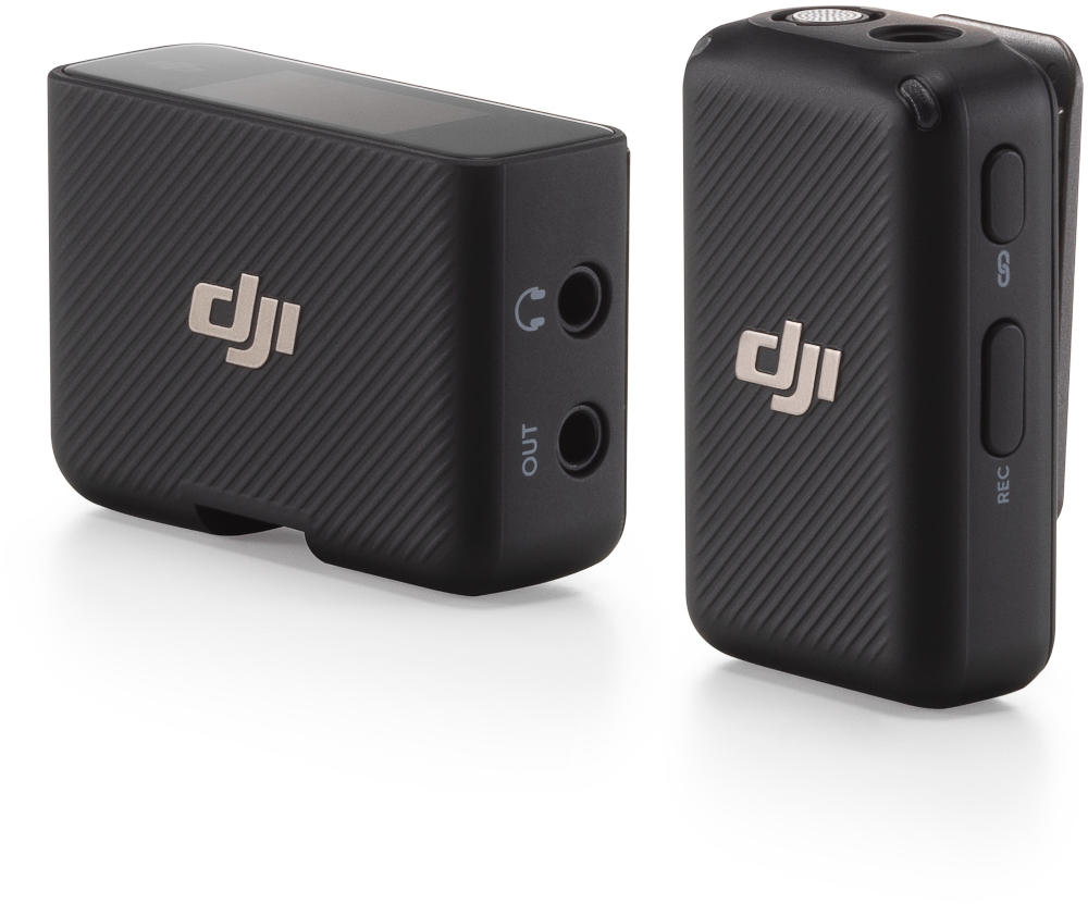 DJI Mic: Compact 2-channel wireless microphone system now also available in cheaper solo version