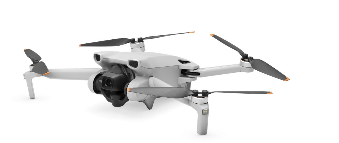 DJI Mini 3: New cheap entry-level drone with new flight time record