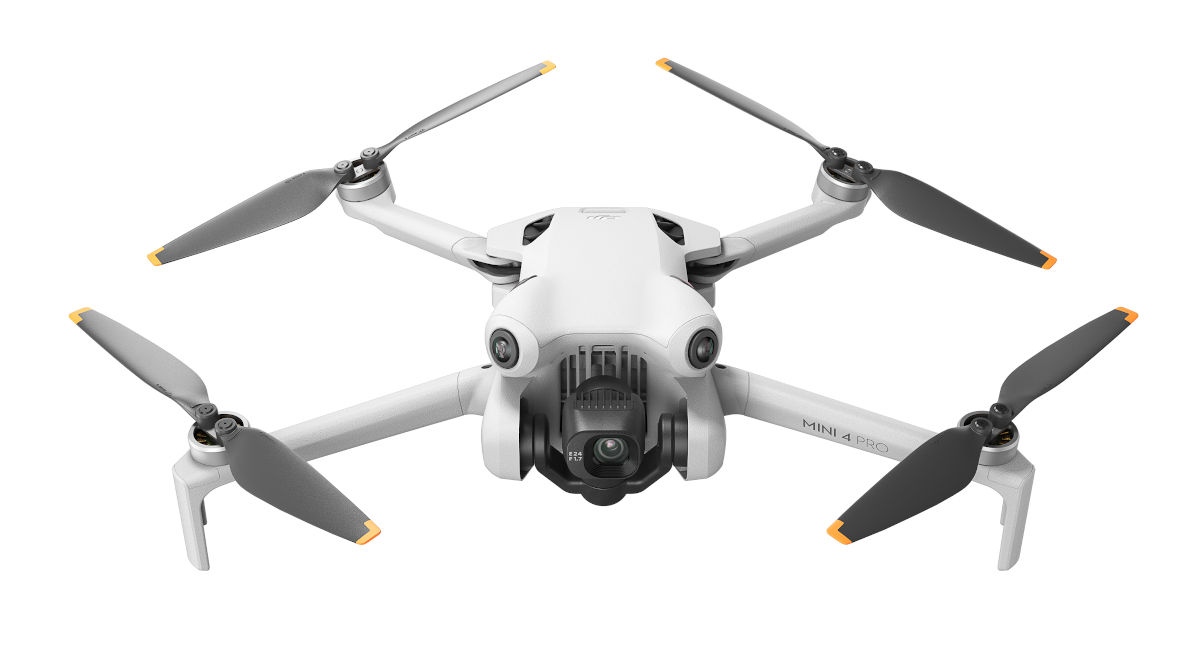 DJI Mini 4 Pro unveiled with 4K 10bit, 100fps, OcuSync 4.0 and more