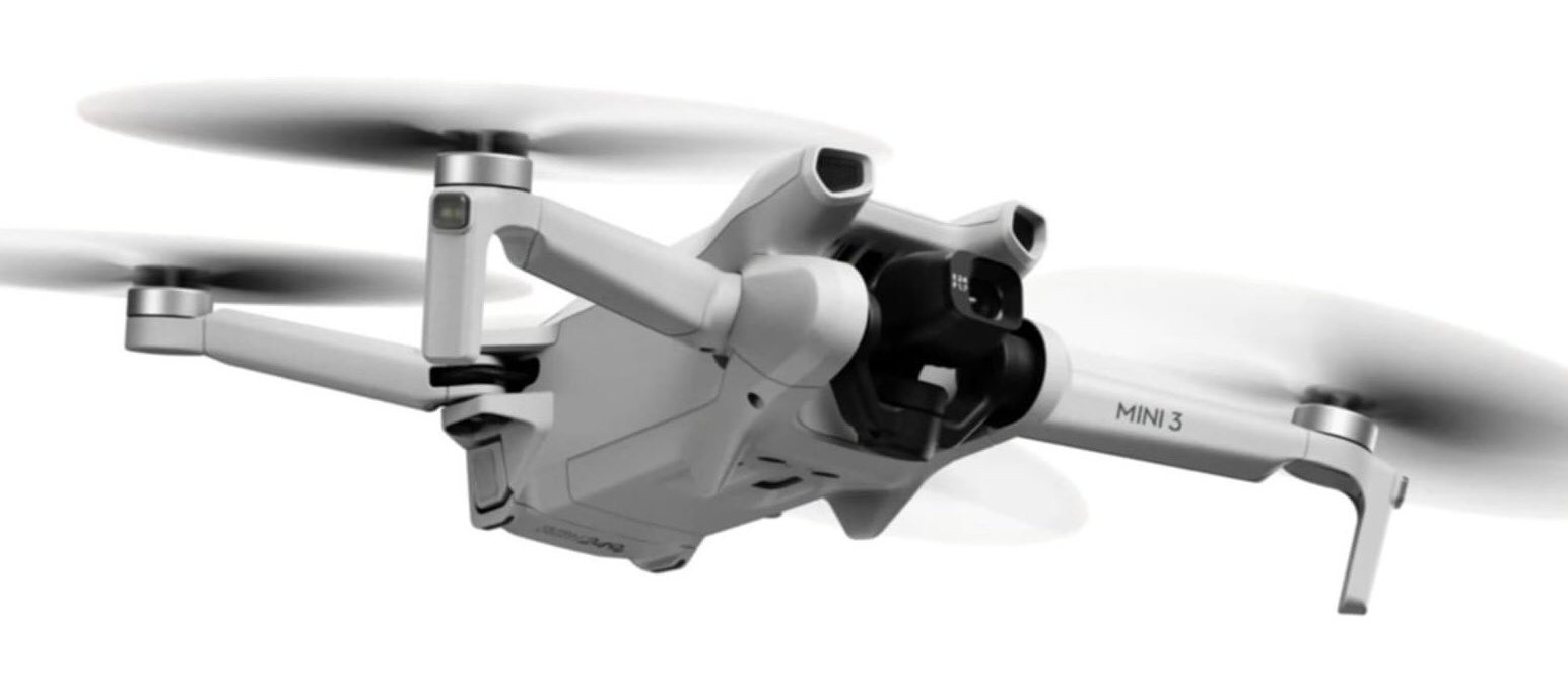 New DJI Mini 3: Entry-level drone with C1 drone certificate on approach