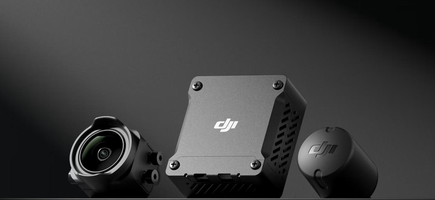 Slashcam News : New O3 Air Unit brings DJI technology to FPV racing drones