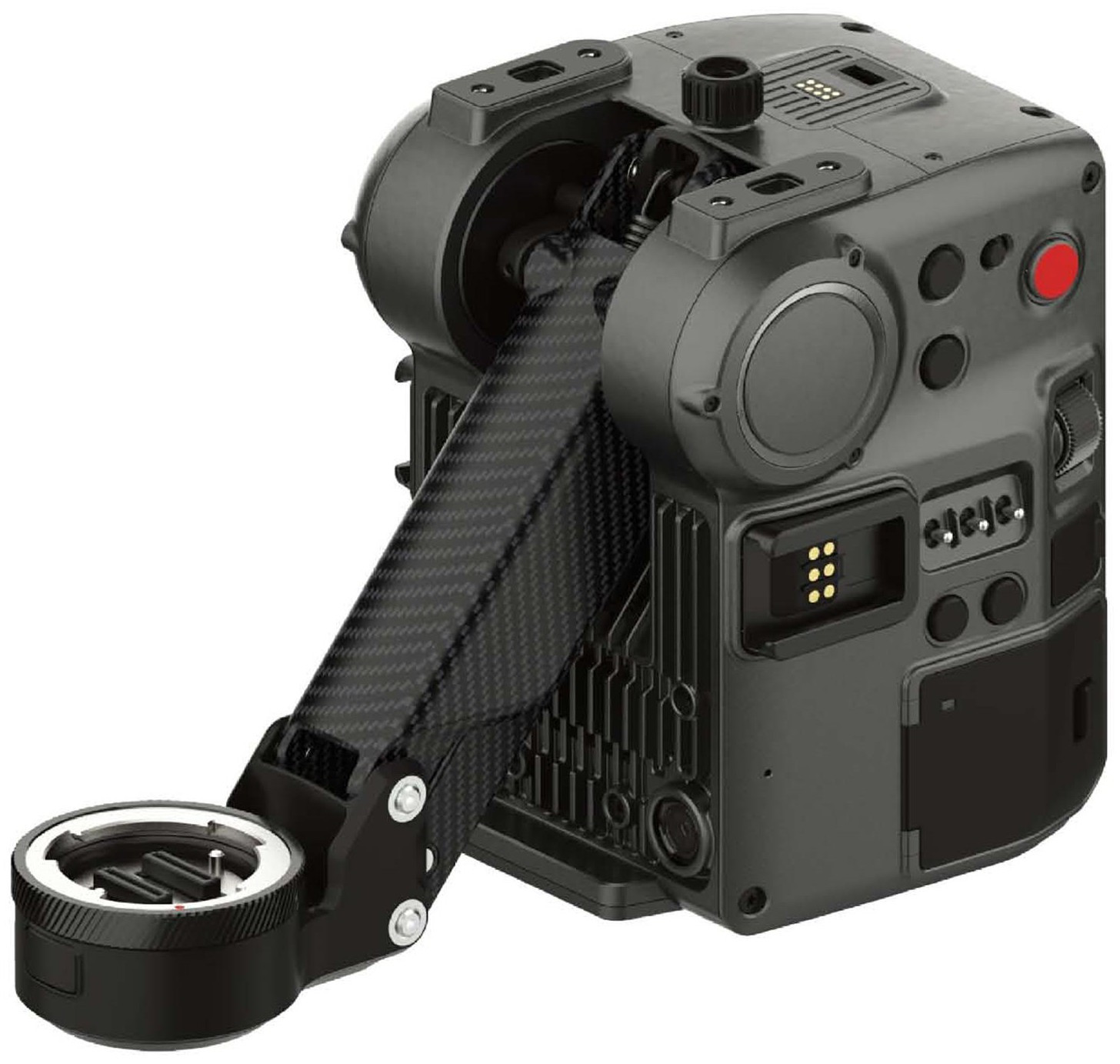 dji pro cinema camera