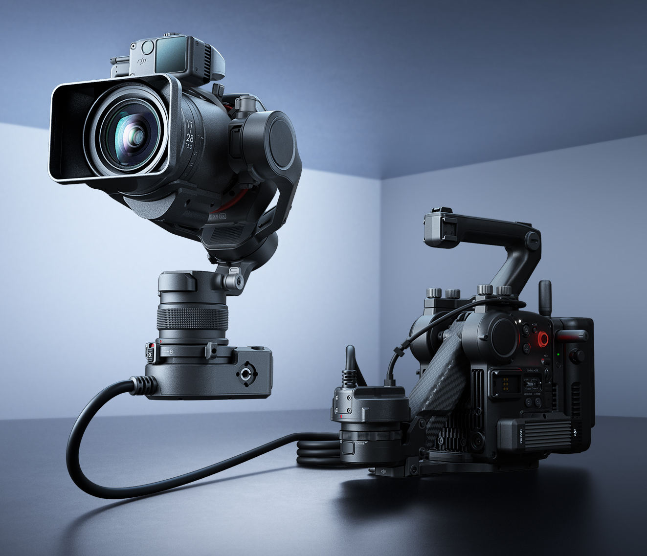New Ronin 4D Flex turns Zenmuse X9 into a mini gimbal camera - and finally ProRes RAW