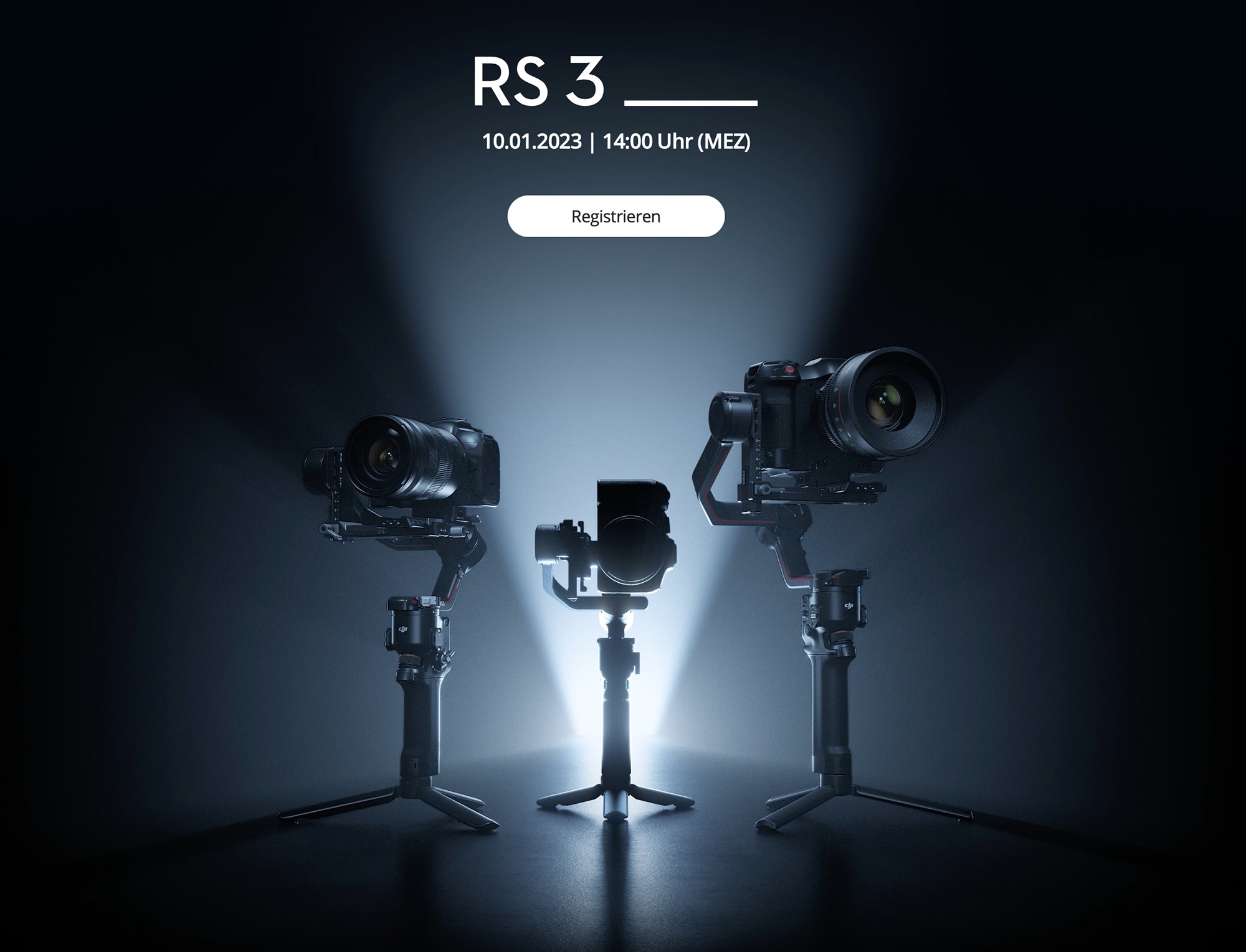 Slashcam News : on RS3 DJI the gimbal way? New
