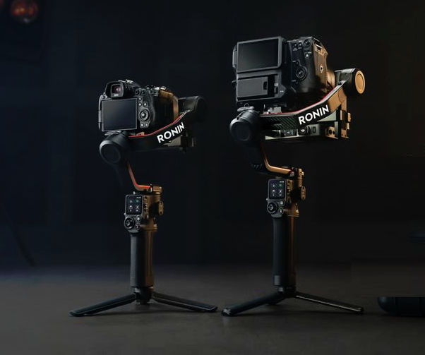 DJI RS 3 and RS 3 Pro - new one-handed gimbals with axis lock and LiDAR focus