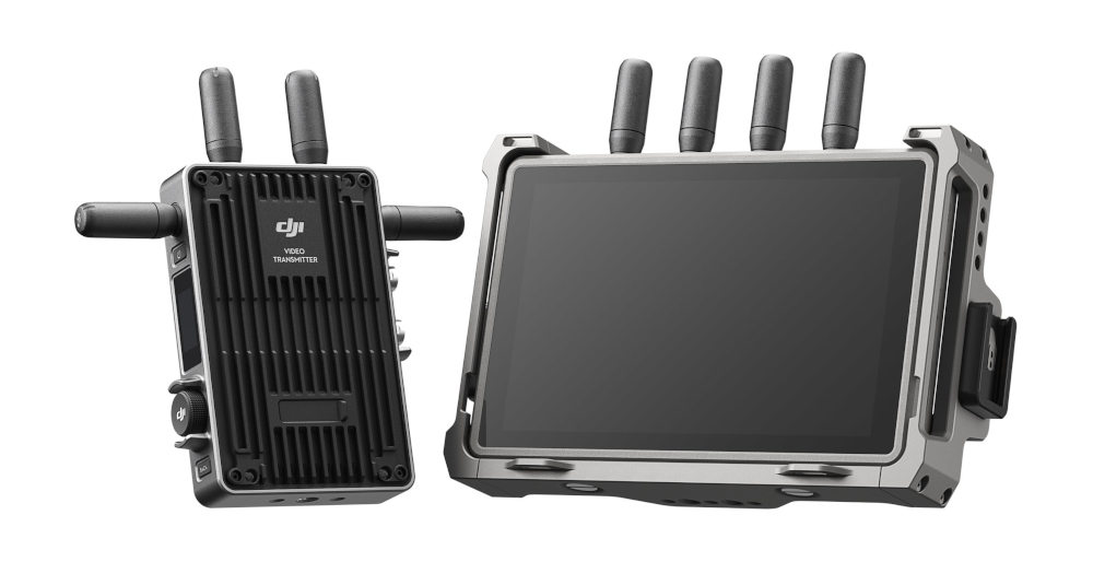 DJI Transmission: Professional radio link for monitoring and camera/gimbal control