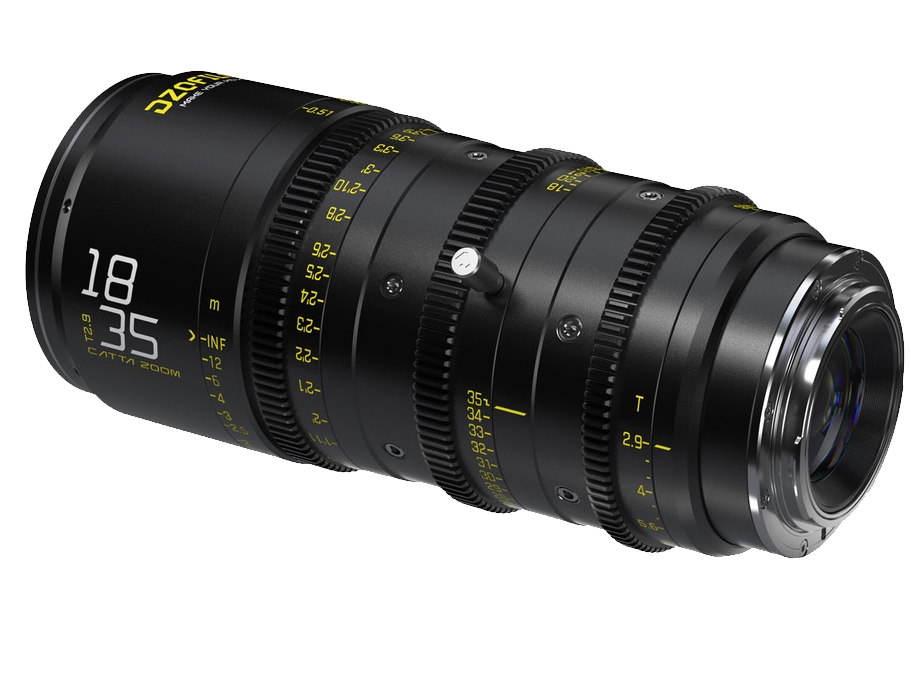 DZO Film completes affordable full-frame cine zoom series Catta Ace with 18-35mm T2.9