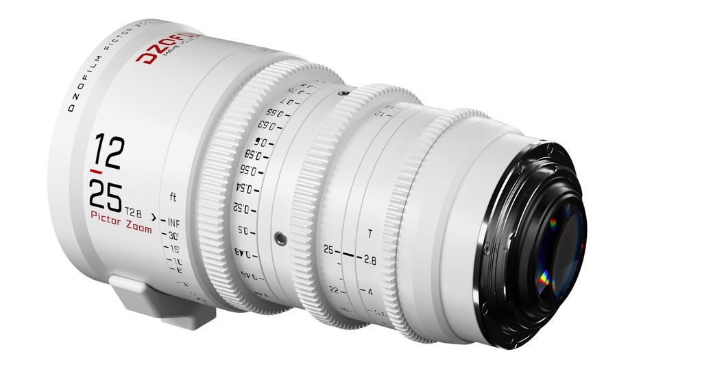 DZOFILM Pictor 12-25mm T2.8 Super35 Parfocal Zoom Lens