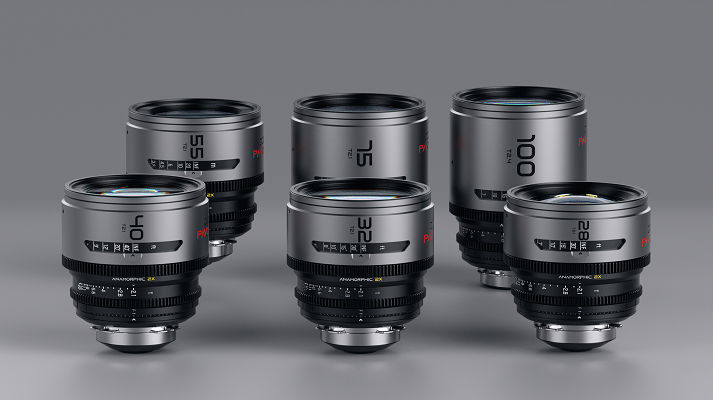 DZOFilm PAVO, new 2x anamorphic cine lenses for Super35
