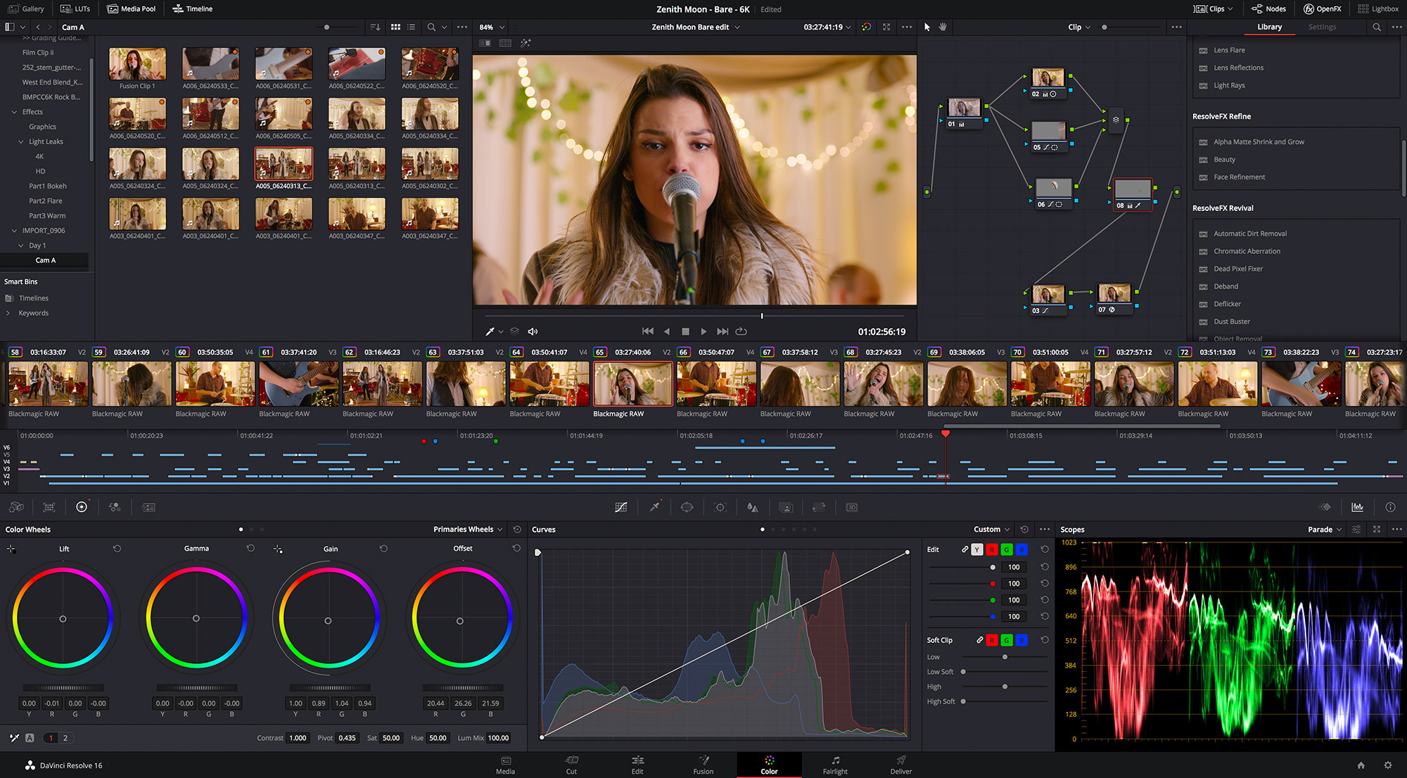 Blackmagic DaVinci Resolve 16.2.5 Update