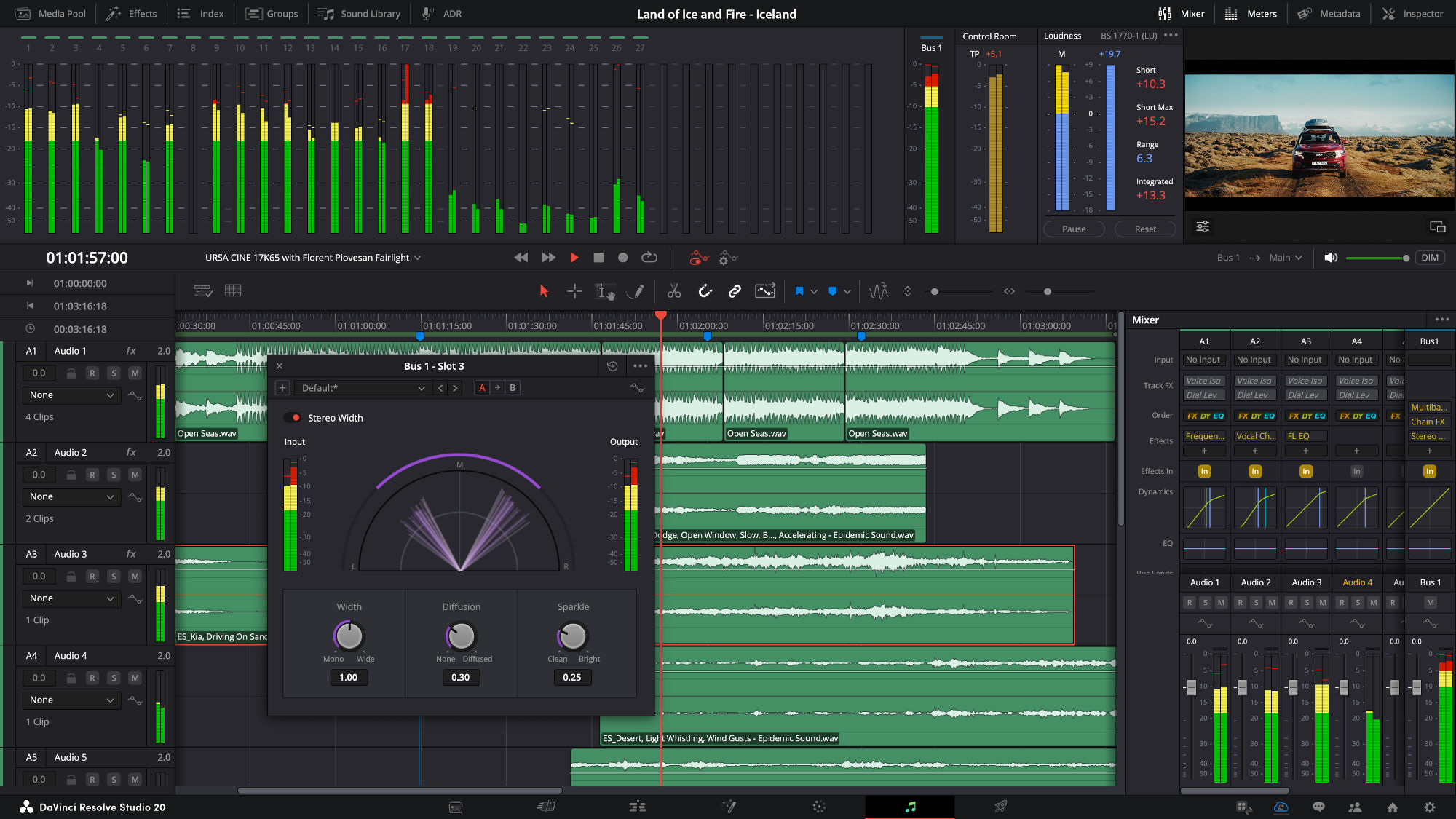 Slashcam News : Blackmagic presents DaVinci Resolve 20 with