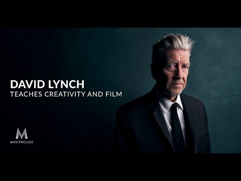 David Lynch Masterclass is online - Good things come to those who wait?