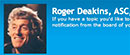 25 rich tips of cinematographer Roger Deakins