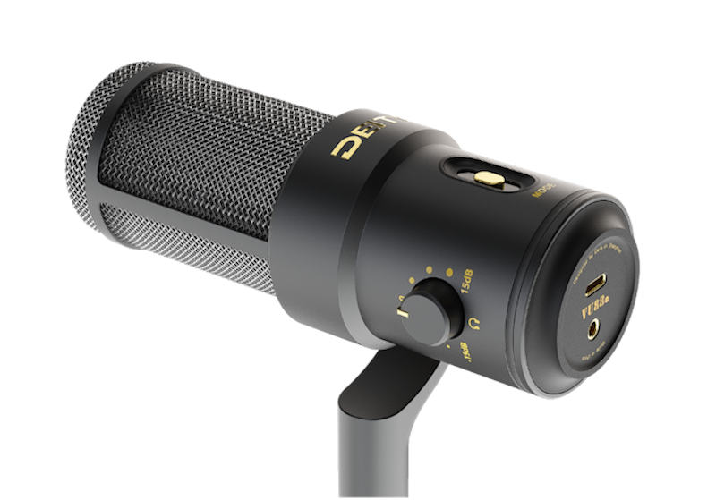 Deity VO-7U: Dynamic USB Microphone for Podcasters