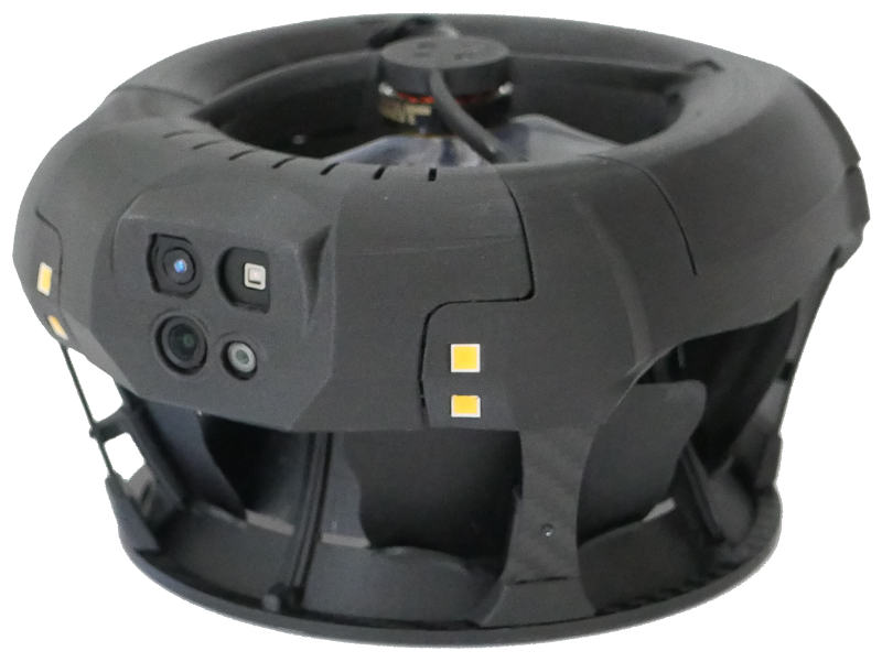 Dronut X1: The drone for indoors