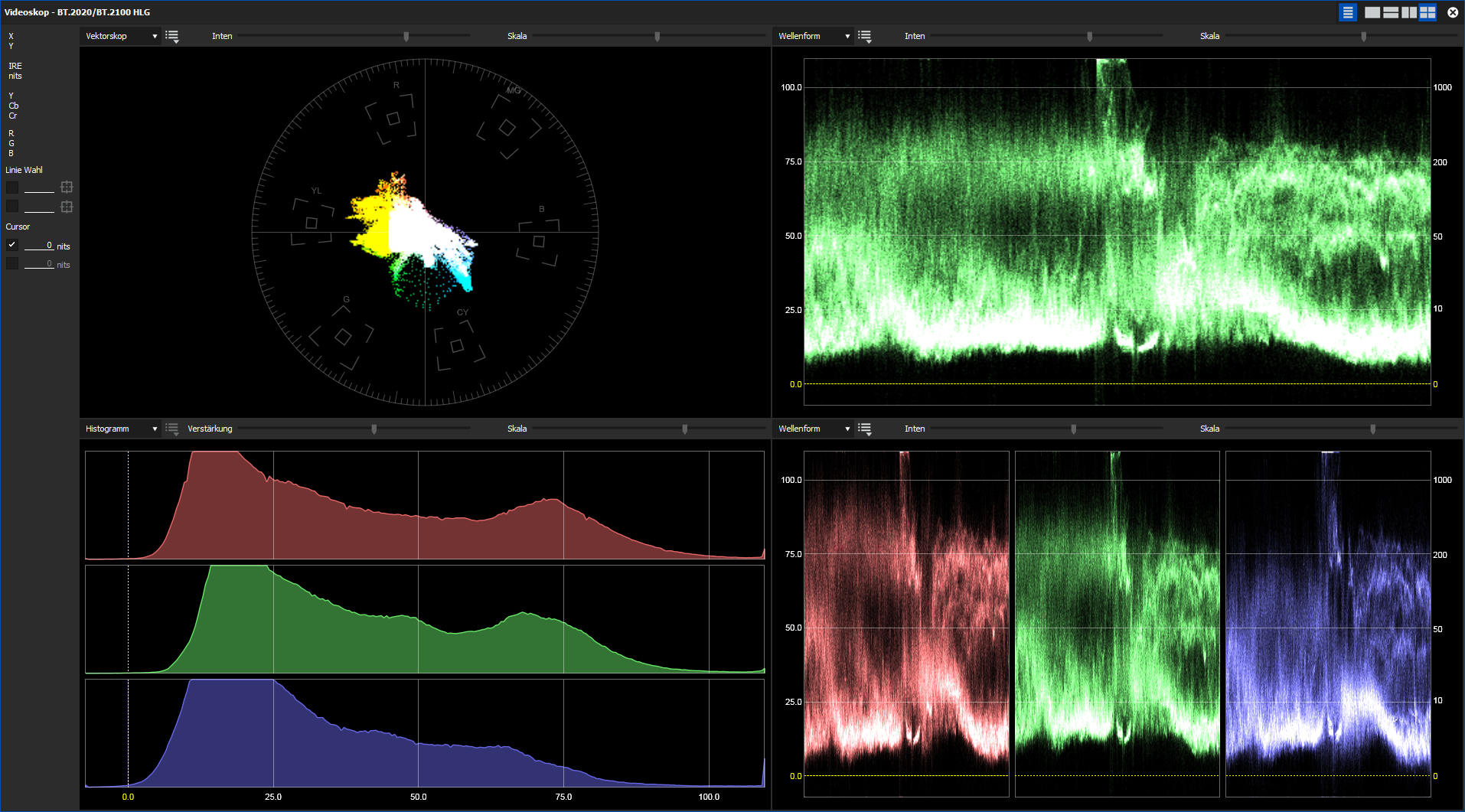 709 d-log HDR Grass Valley Update Videoscopes Edius 9.2 bringt 709 d-log HDR Grass Valley Update Videoscopes Edius 9.2 bringt