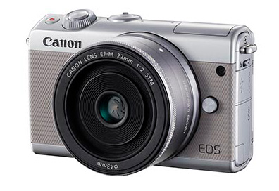 Die Canon EOS M100