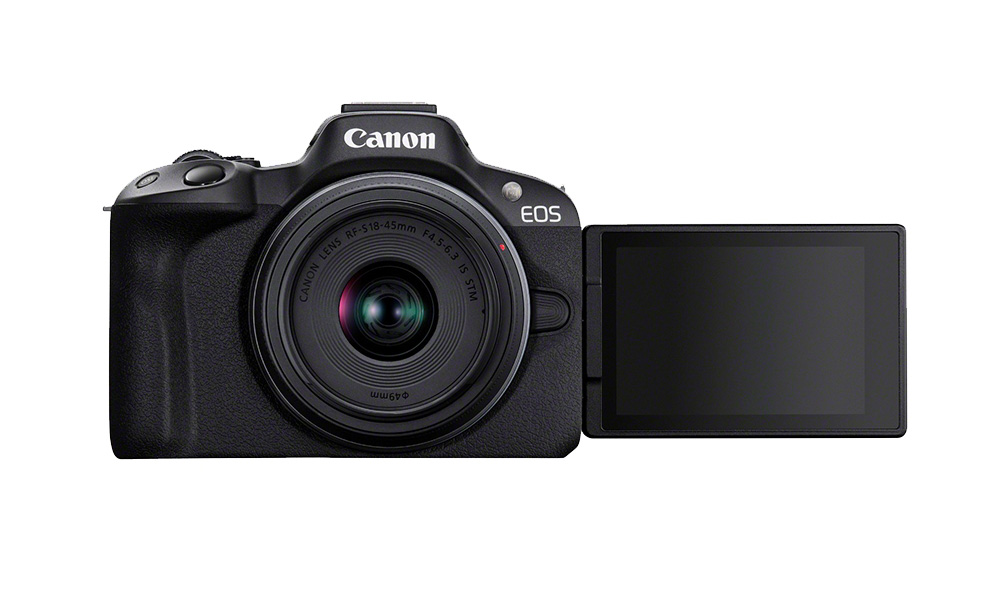 Canon introduces EOS R50 DSLM with APS-C sensor for 829,- Euro