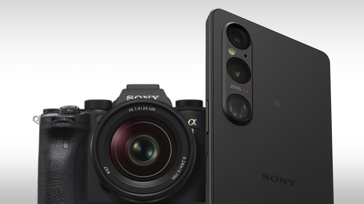 Sony Xperia 1 V - Smartphone as preview monitor and copilot for Alpha cameras
