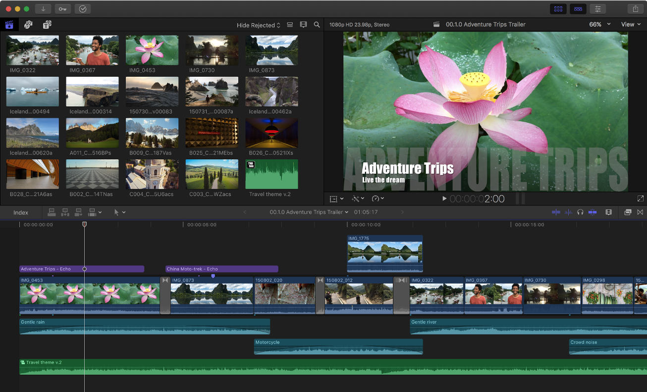 Apple Final Cut Pro update brings duplicate detection and voice isolation via AI