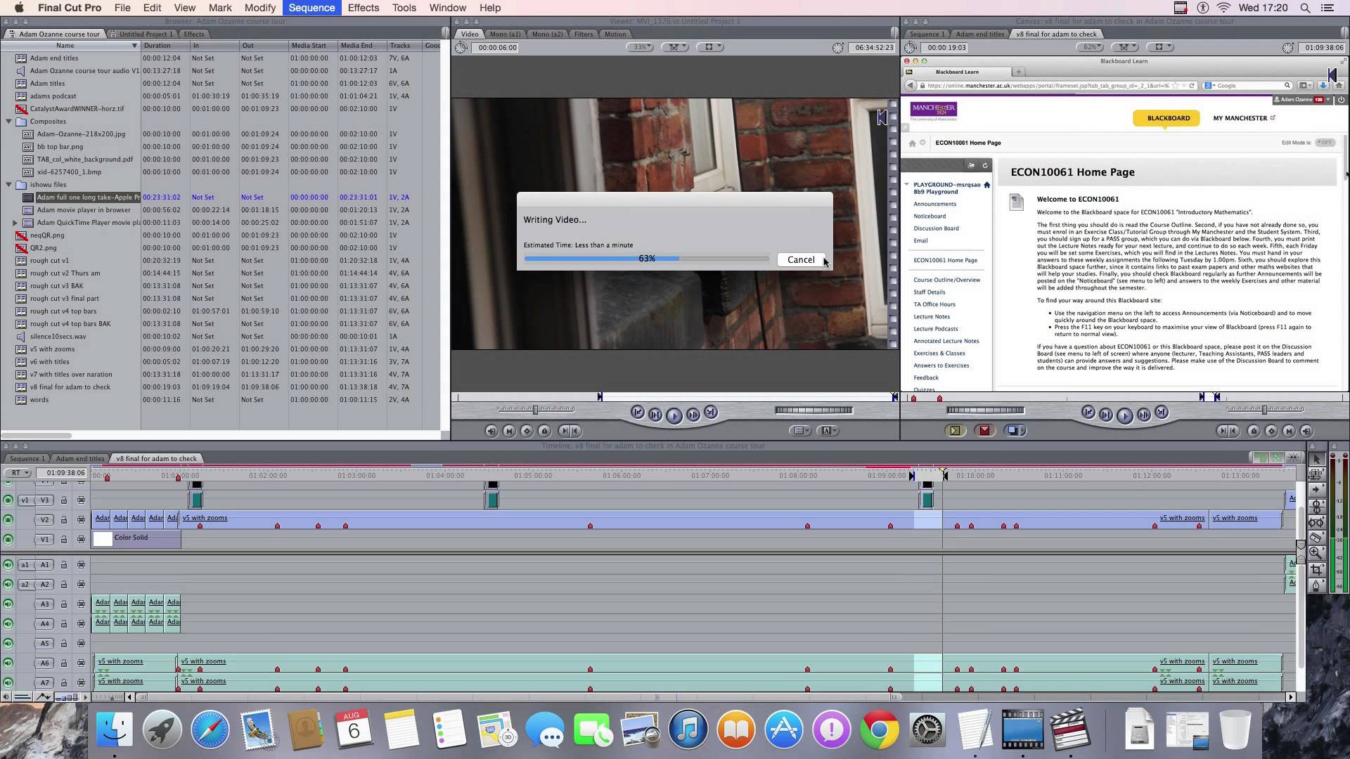 basics of final cut pro 7 basics of final cut pro 7