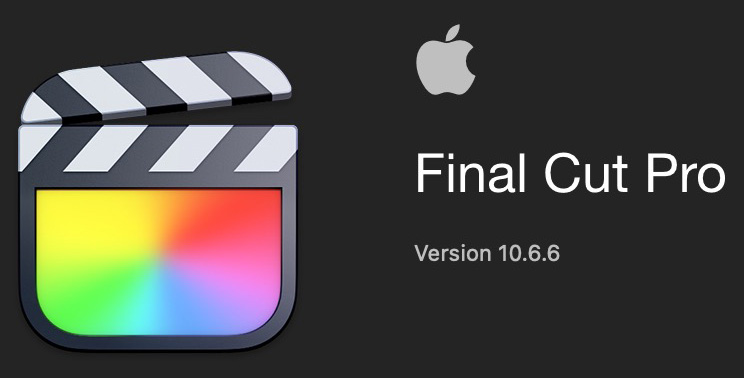 Final Cut Pro for iPad and Final Cut Pro Update 10.6.6 now available