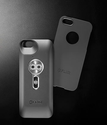 Flir One Wärmebildkamera