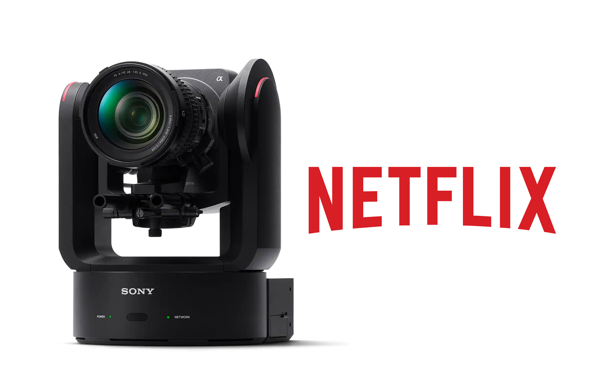 Sony FR7 becomes first PTZ camera to receive Netflix certification