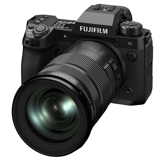 New zoom lenses for the Fujifilm X series 
