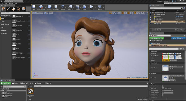 Faceware_UE