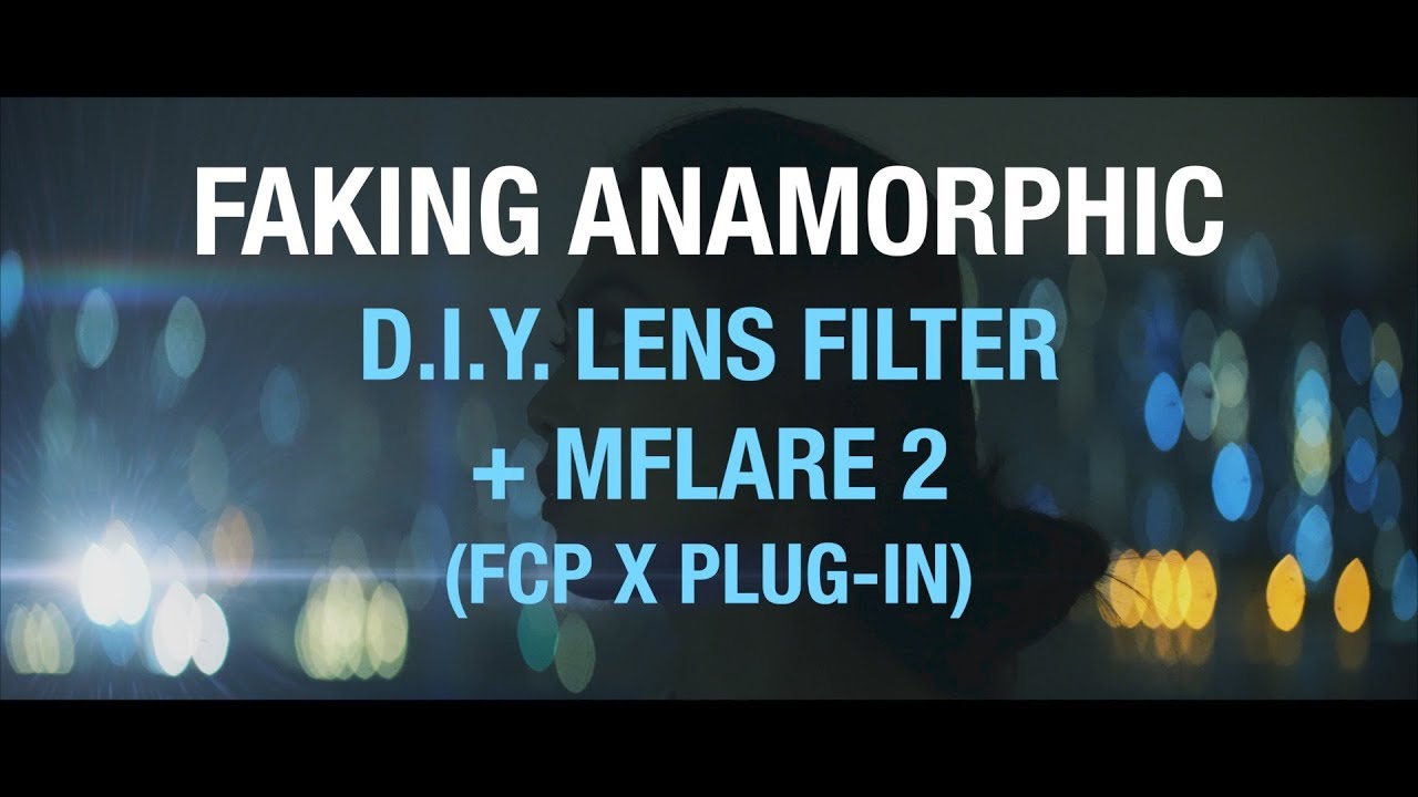 Video Tutorial: Simulating anamorphic look with tape, scissors and plugin