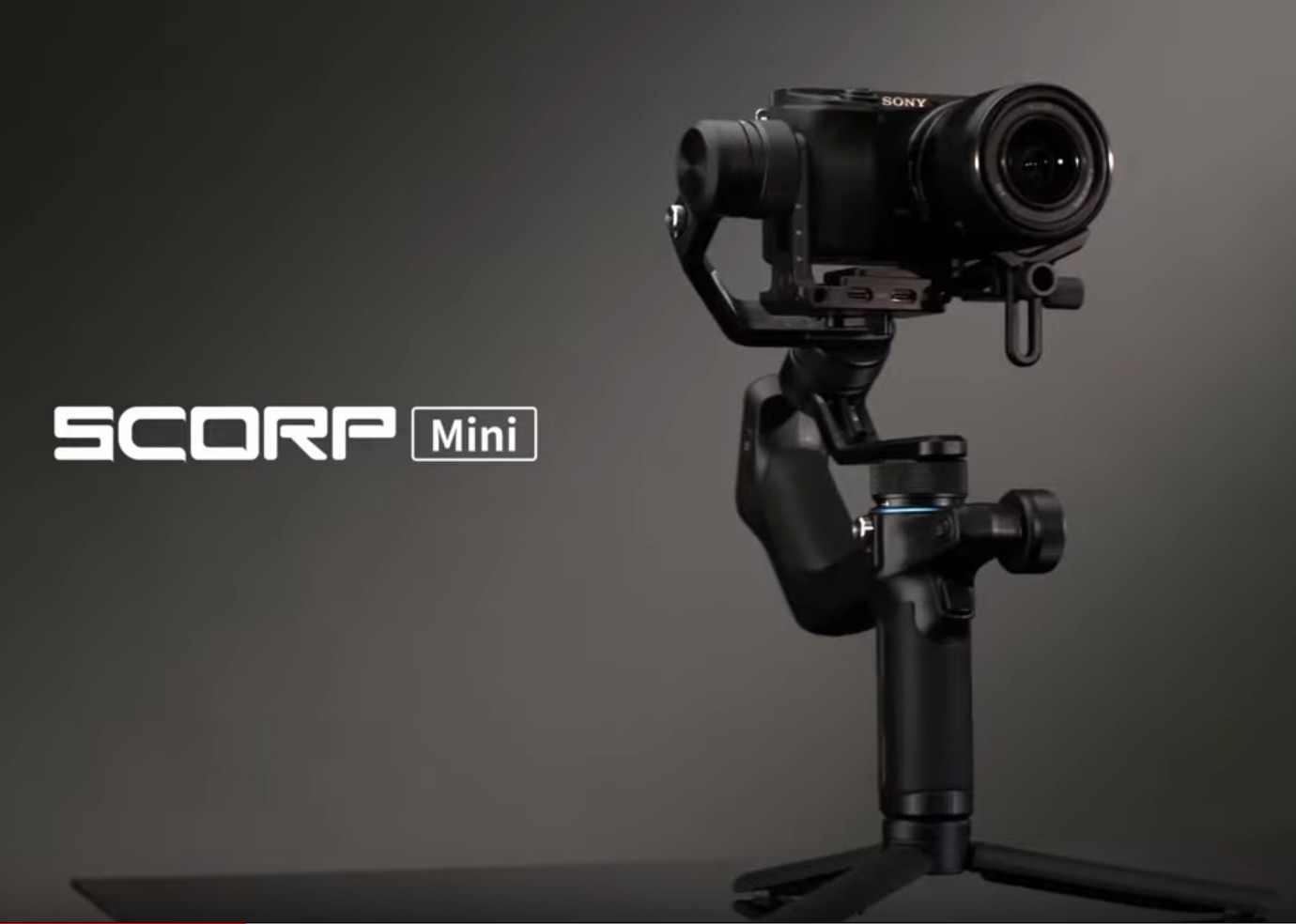Feiyu Scorp Mini: Smart gimbal for smartphones, action cams, compact cameras and DSLMs for 