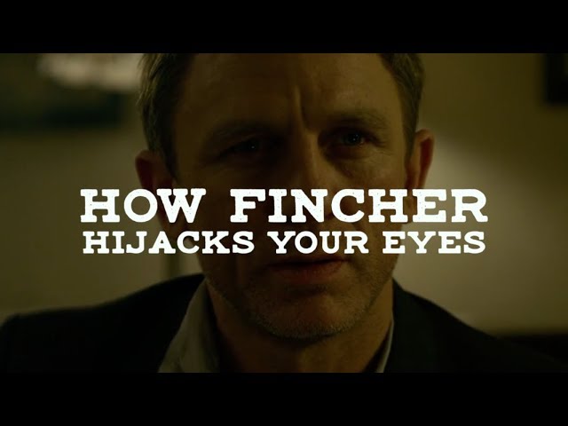 Video Tutorial: How David Fincher akes over your eyes or: Minimal camera movement