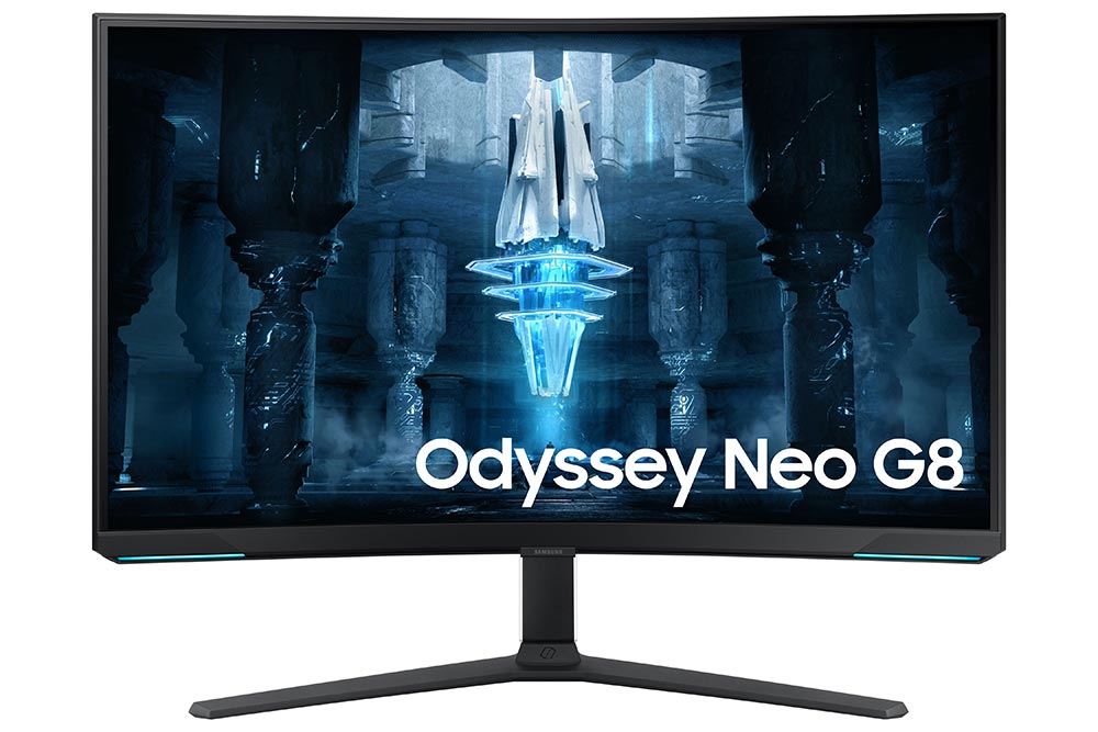 Samsung Odyssey Neo G8 with mini-LED technology and 2,000 nits brightness: First 240Hz 4K gaming mon
