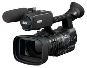 HD Warrior testet JVC GY-HM600 HD Camcorder