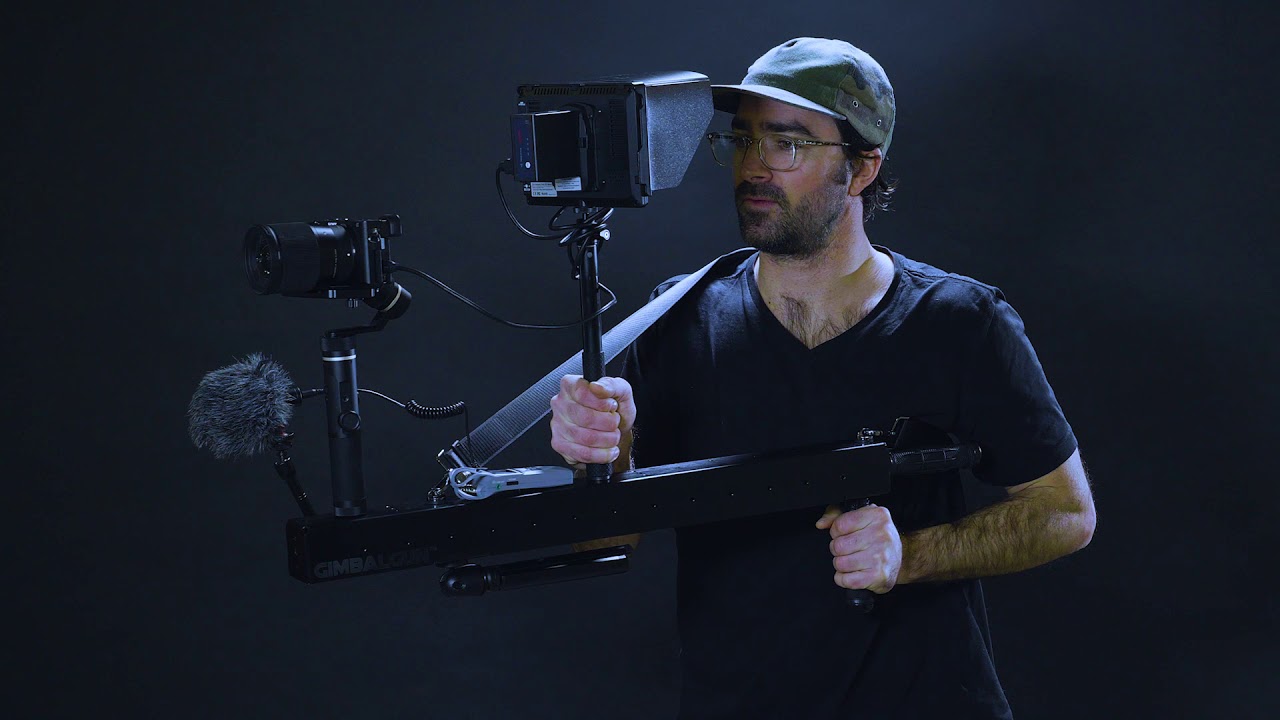 GimbalGun - the solution for too heavy gimbal setups? 	 
