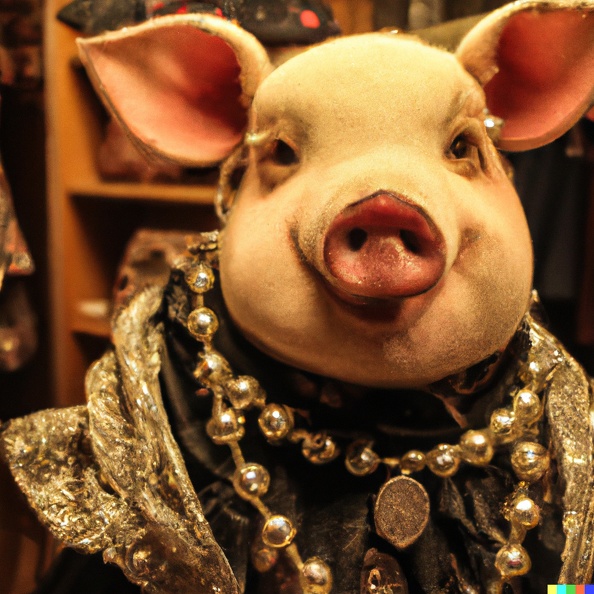 Gold-Pig