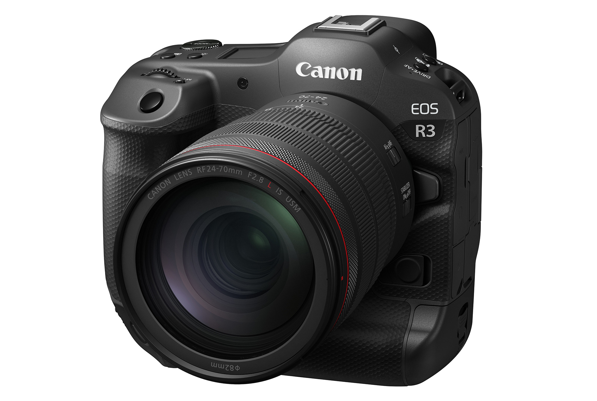 Canon presents the Canon EOS R3 - Stabilized full frame 6K videos with 60p RAW
