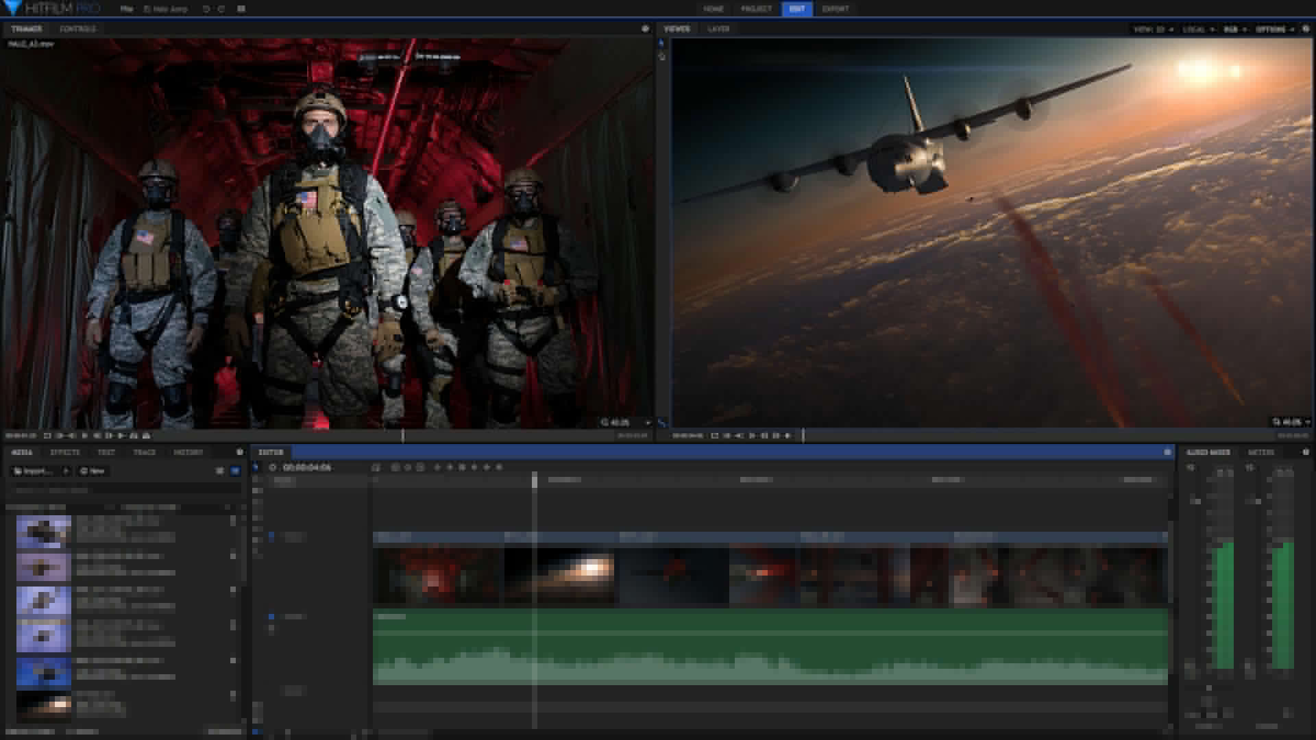 New Hitfilm Pro 11 at a special price and with new effects